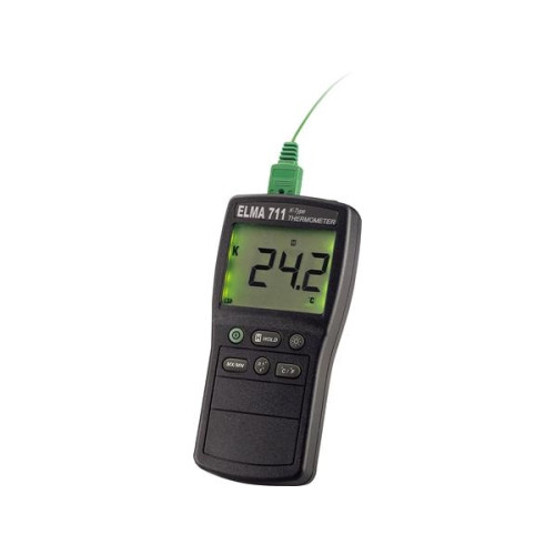 ELMA INSTRUMENTS ELMA INSTRUMENTS Digitalt termometer 711 för mätning av temp...