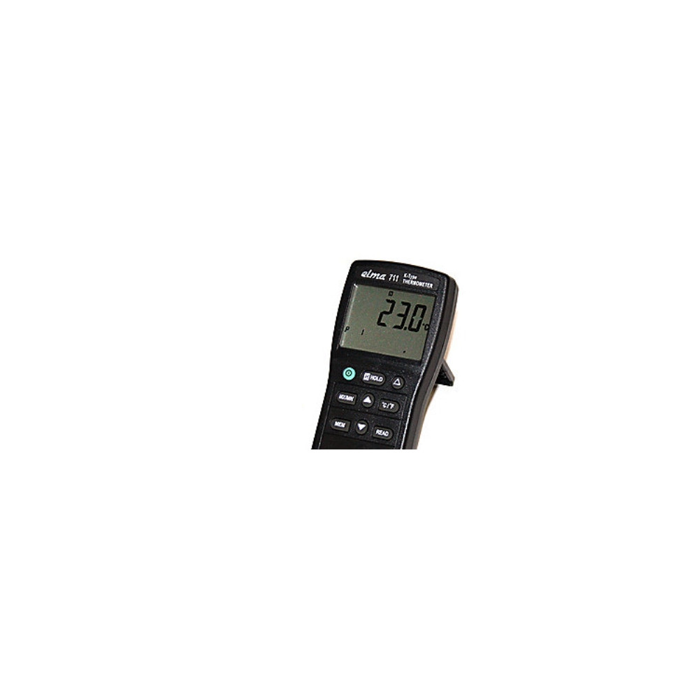 Produktbild för ELMA INSTRUMENTS Digitalt termometer 711 för mätning av temp...