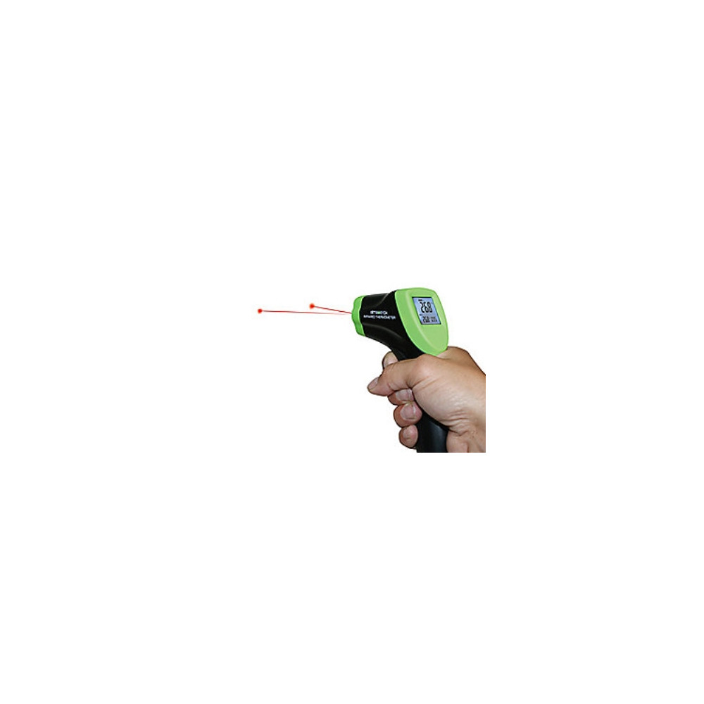 Produktbild för ELMA INSTRUMENTS infraröd termometer -50 till +550°C pistolf...