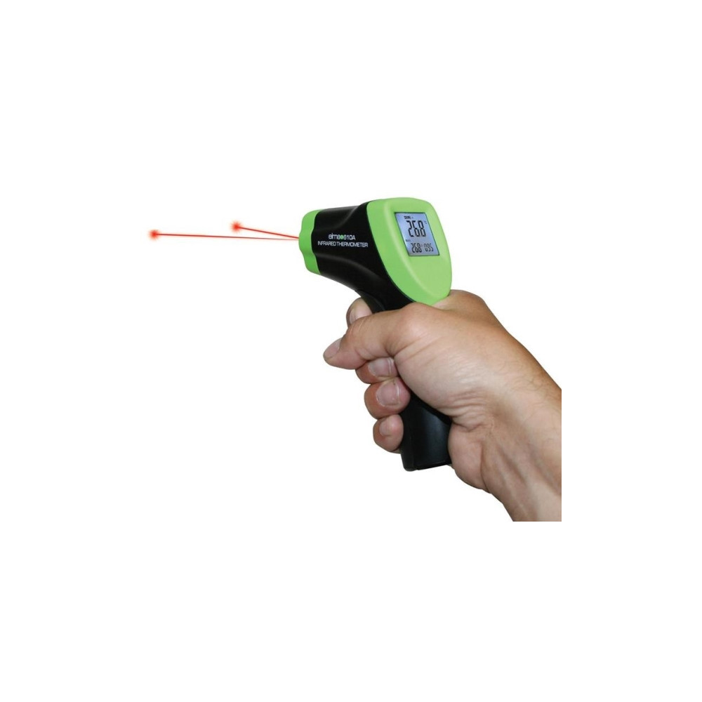 Produktbild för ELMA INSTRUMENTS infraröd termometer -50 till +550°C pistolf...