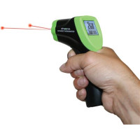 Produktbild för ELMA INSTRUMENTS infraröd termometer -50 till +550°C pistolf...