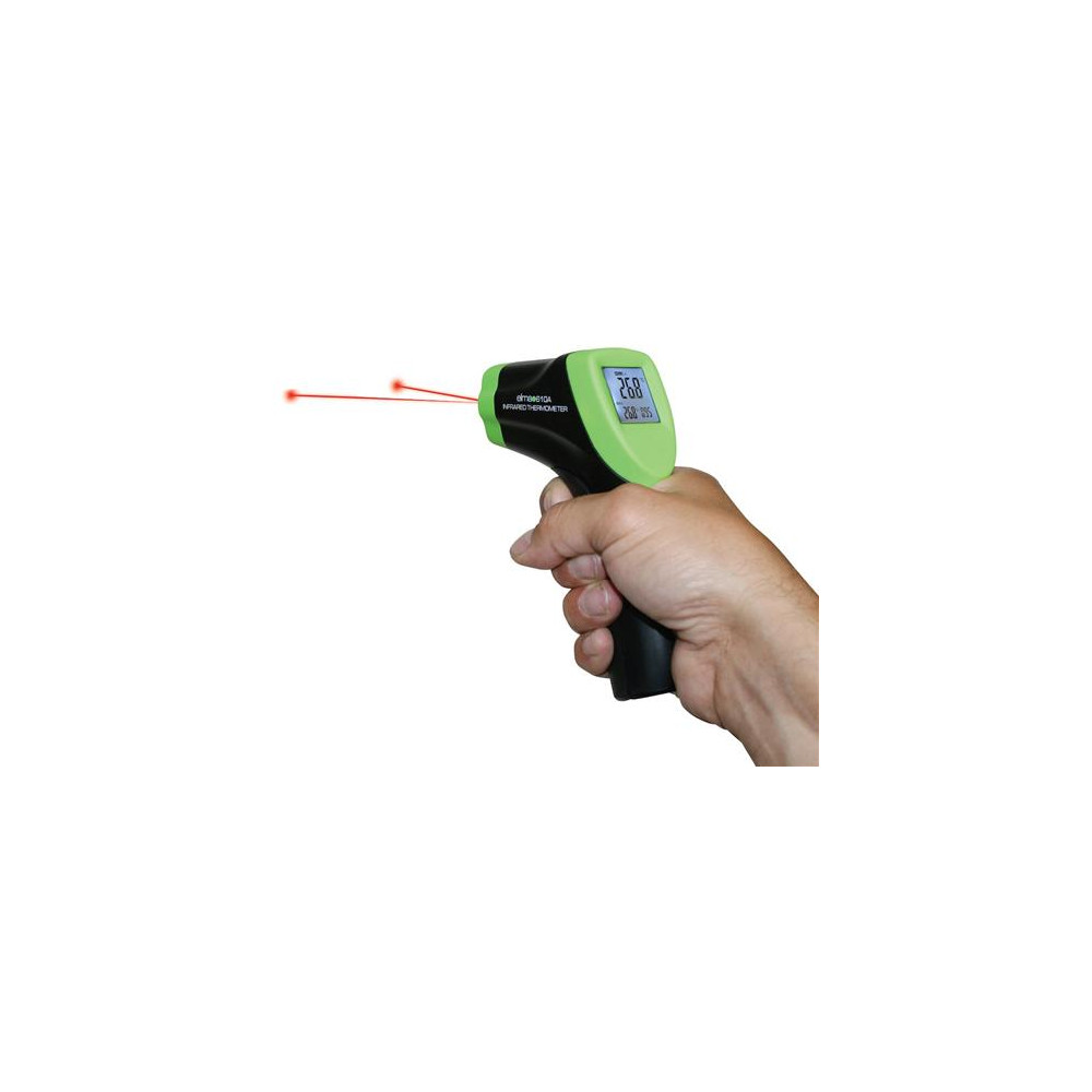Produktbild för ELMA INSTRUMENTS infraröd termometer -50 till +550°C pistolf...