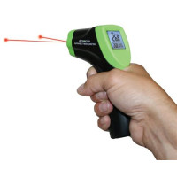Produktbild för ELMA INSTRUMENTS infraröd termometer -50 till +550°C pistolf...