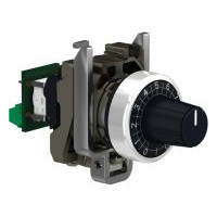 Produktbild för Schneider Electric XB4, Cermet, D 6 mm shaft, IP66, IK06, 95...