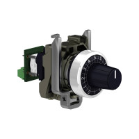 Produktbild för Schneider Electric XB4, Cermet, D 6 mm shaft, IP66, IK06, 95...