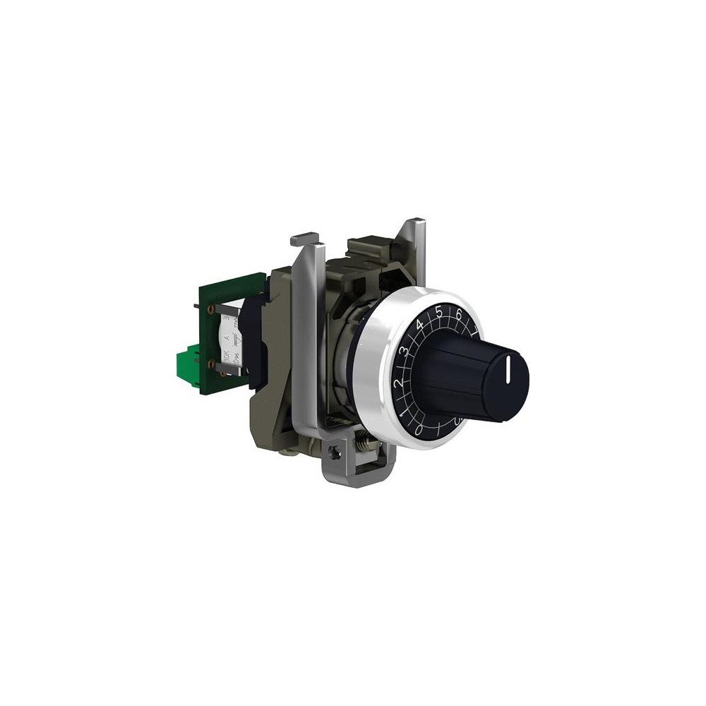 Produktbild för Schneider Electric XB4, Cermet, D 6 mm shaft, IP66, IK06, 95...