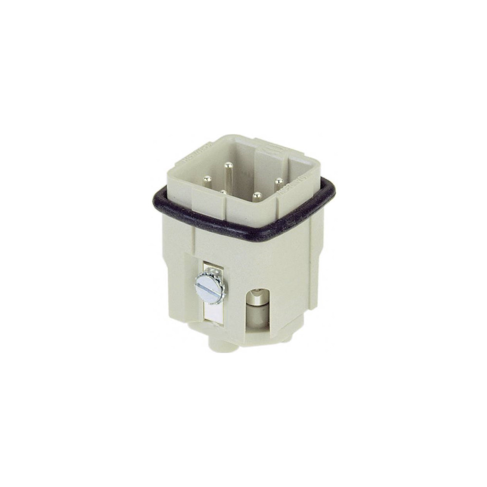 Produktbild för Harting 09 20 016 2612 Stiftindsats Han® A 16 + PE Skruer 1...