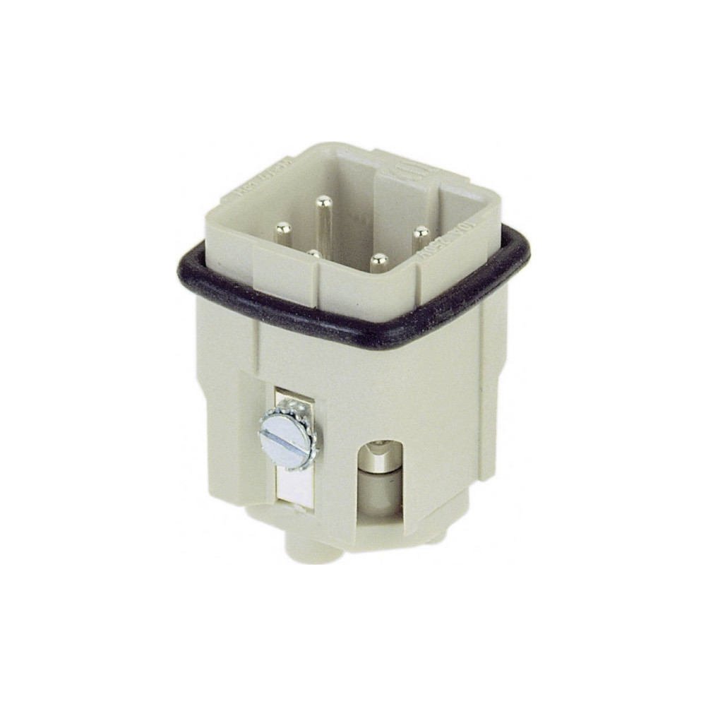 Produktbild för Harting 09 20 016 2612 Stiftindsats Han® A 16 + PE Skruer 1...