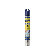 Produktbild för IRWIN 10501922, Borr, Spiralborrkona, 5 mm, 90 mm, Tegel, Gl...