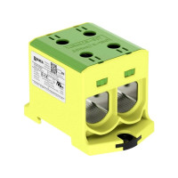 Produktbild för OTL isolerad universalklämma aluminium/koppar 2*(25-150) mm2...