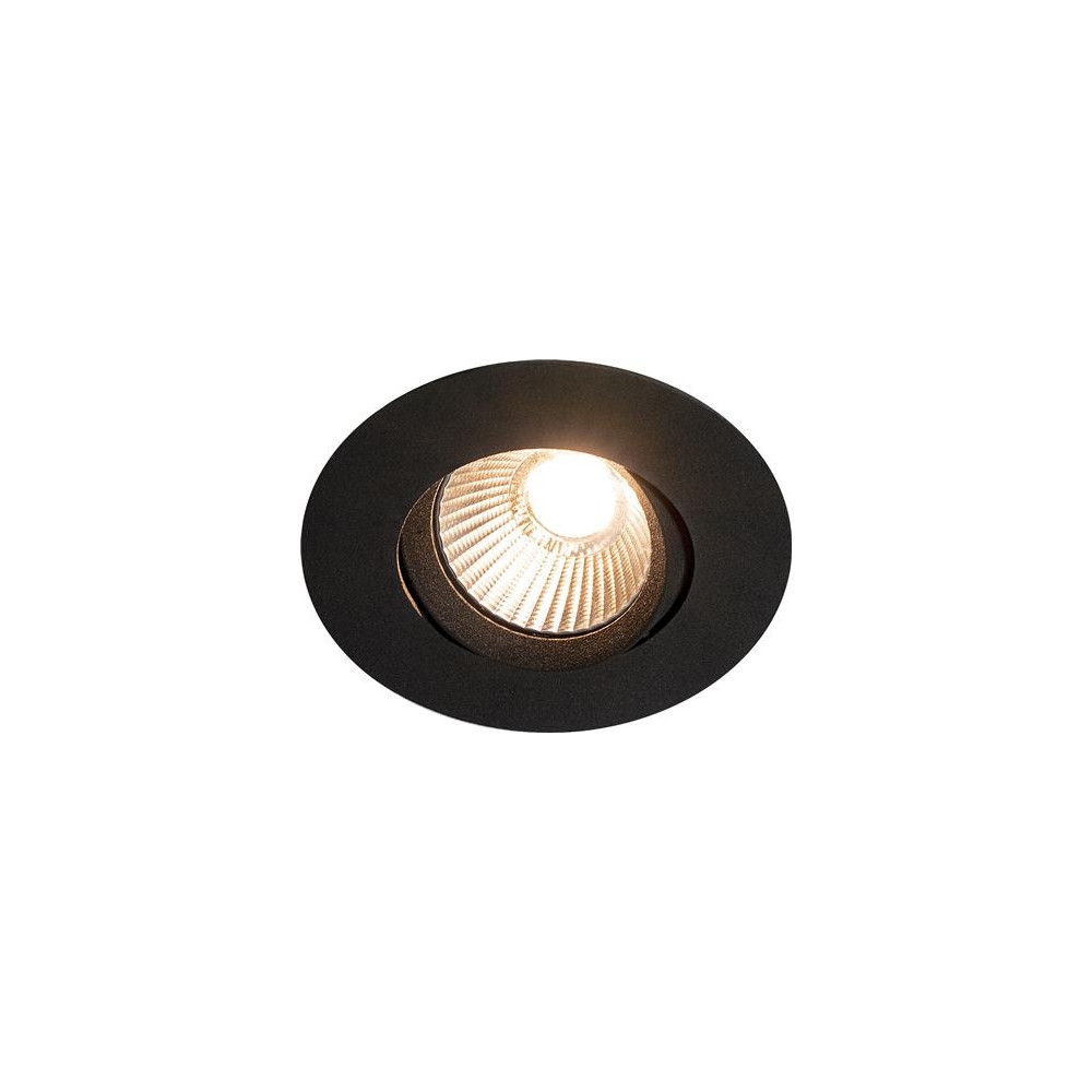 Produktbild för Optic G2 Quick ISO 230V svart 3000K, 500 lm, Ra>98, 3 SDCM,...
