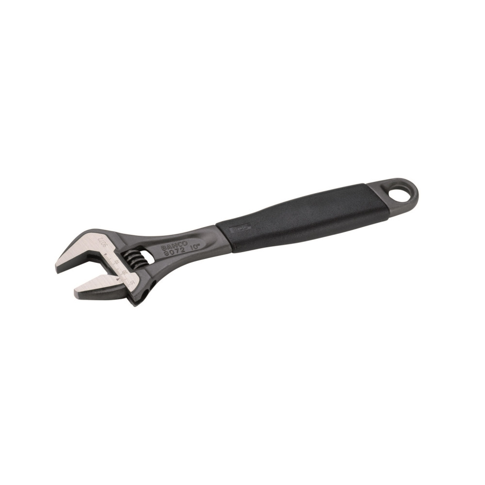 Produktbild för Bahco Skiftnyckel ERGO™, svartoxiderad, 308 mm, Ställbar ski...
