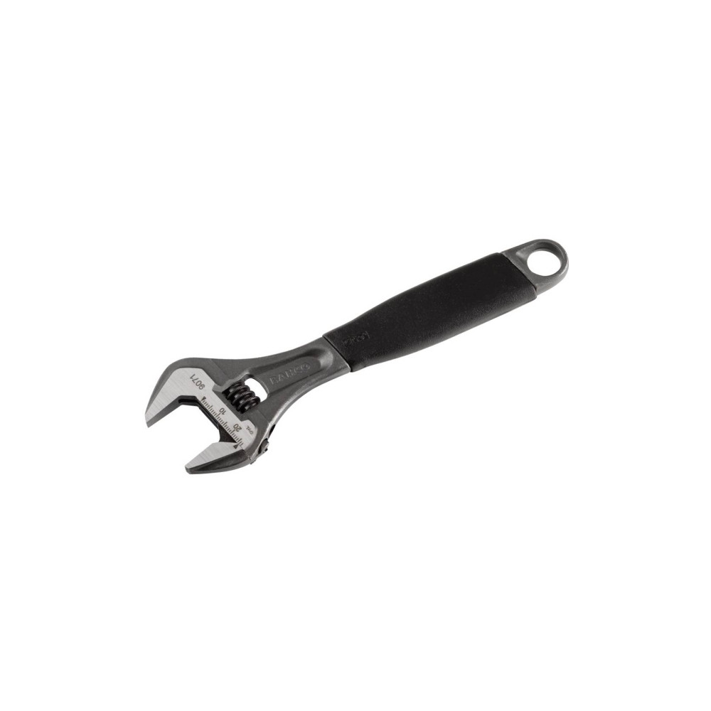 Produktbild för Bahco Skiftnyckel ERGO™, svartoxiderad, 308 mm, Ställbar ski...