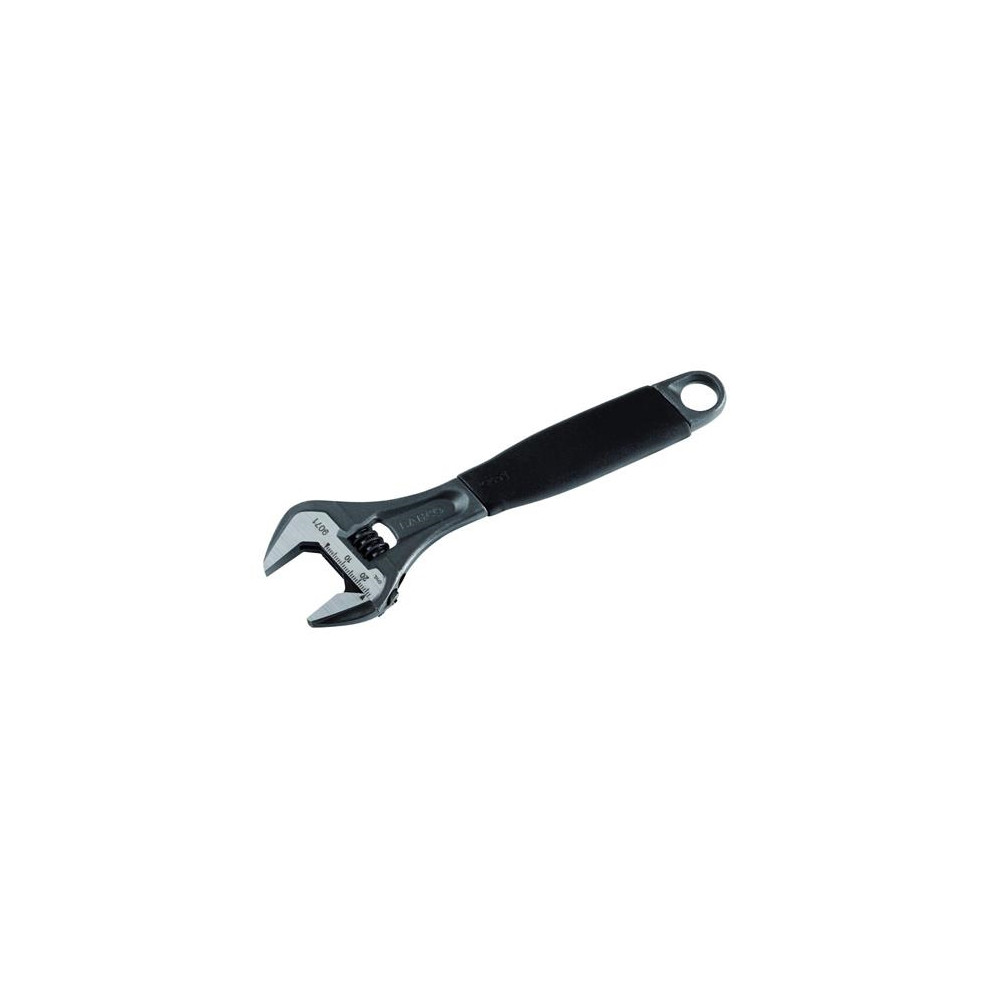 Produktbild för Bahco Skiftnyckel ERGO™, svartoxiderad, 308 mm, Ställbar ski...