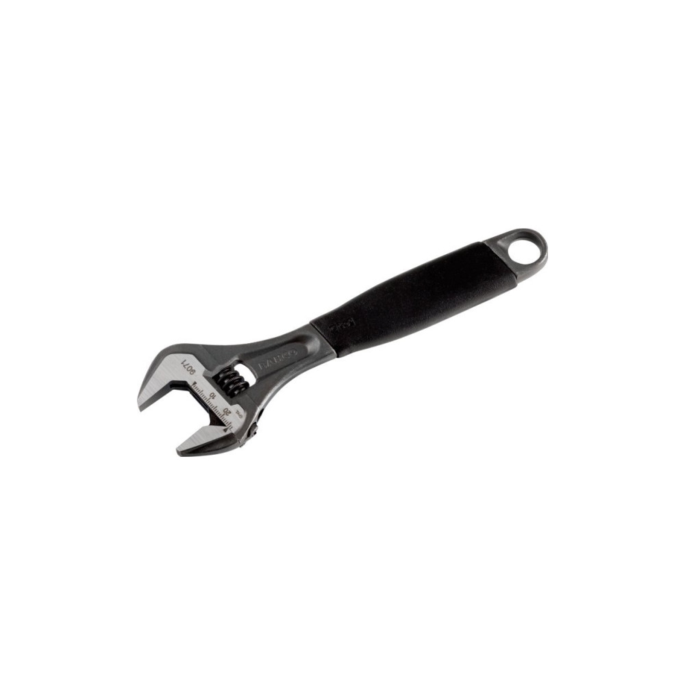 Produktbild för Bahco Skiftnyckel ERGO™, svartoxiderad, 308 mm, Ställbar ski...