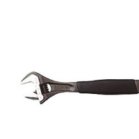 Produktbild för Bahco Skiftnyckel ERGO™, svartoxiderad, 308 mm, Ställbar ski...