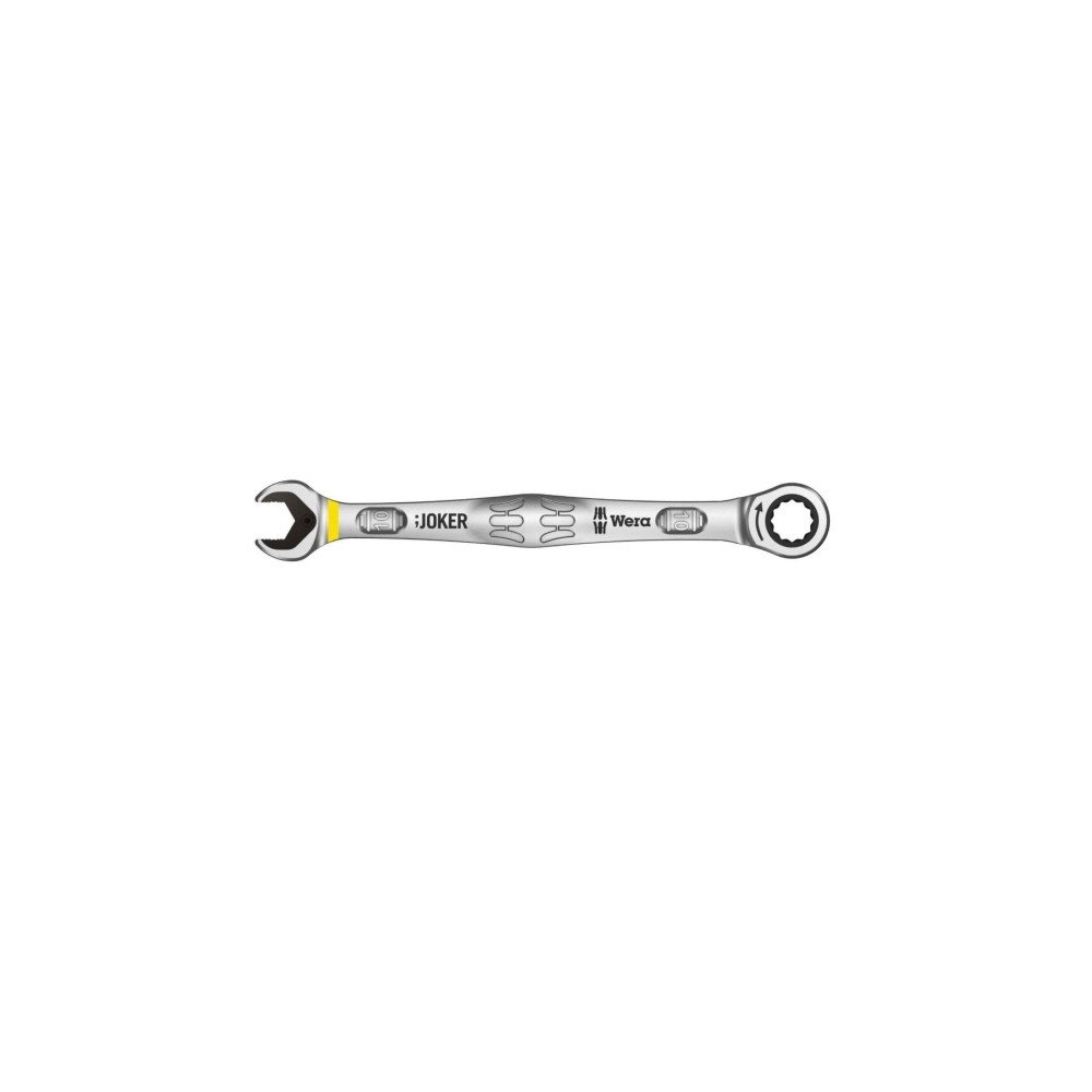 Produktbild för Wera Joker, 10 mm, Rustfrit stål, Chrom-molybdæn stål, Krom,...