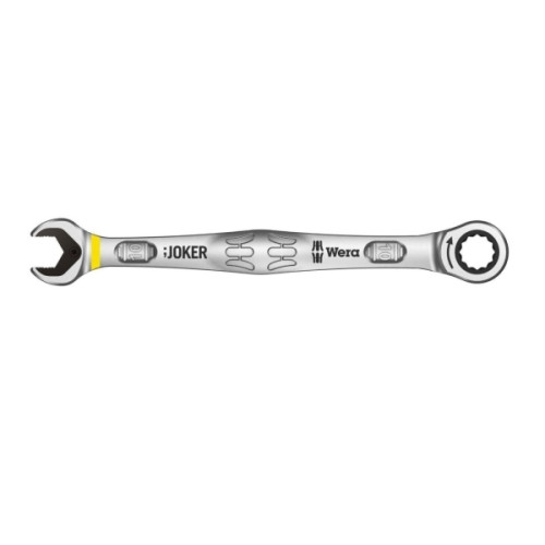 Wera Wera Joker, 10 mm, Rustfrit stål, Chrom-molybdæn stål, Krom,...