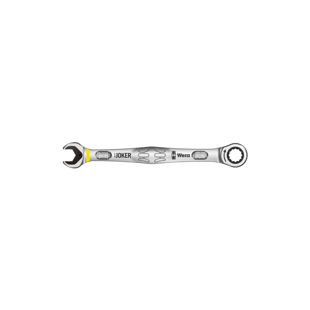 Produktbild för Wera Joker, 10 mm, Rustfrit stål, Chrom-molybdæn stål, Krom,...