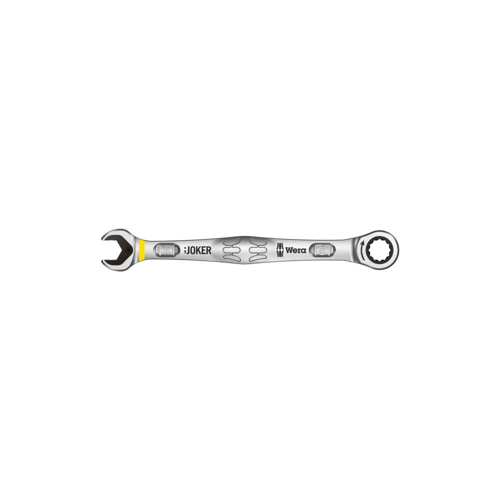 Produktbild för Wera Joker, 10 mm, Rustfrit stål, Chrom-molybdæn stål, Krom,...