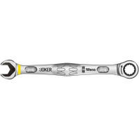 Produktbild för Wera Joker, 10 mm, Rustfrit stål, Chrom-molybdæn stål, Krom,...