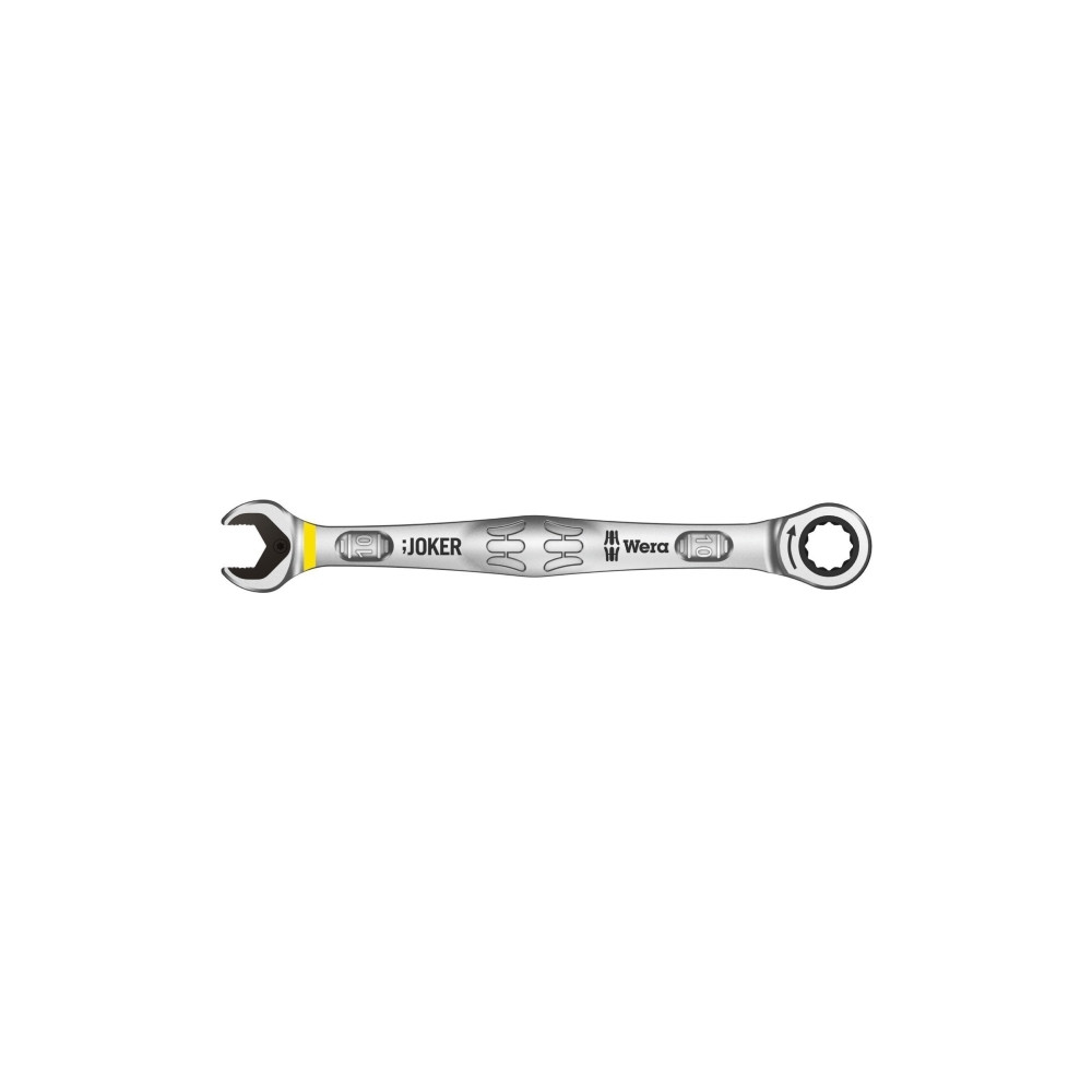 Produktbild för Wera Joker, 10 mm, Rustfrit stål, Chrom-molybdæn stål, Krom,...