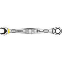 Produktbild för Wera Joker, 10 mm, Rustfrit stål, Chrom-molybdæn stål, Krom,...
