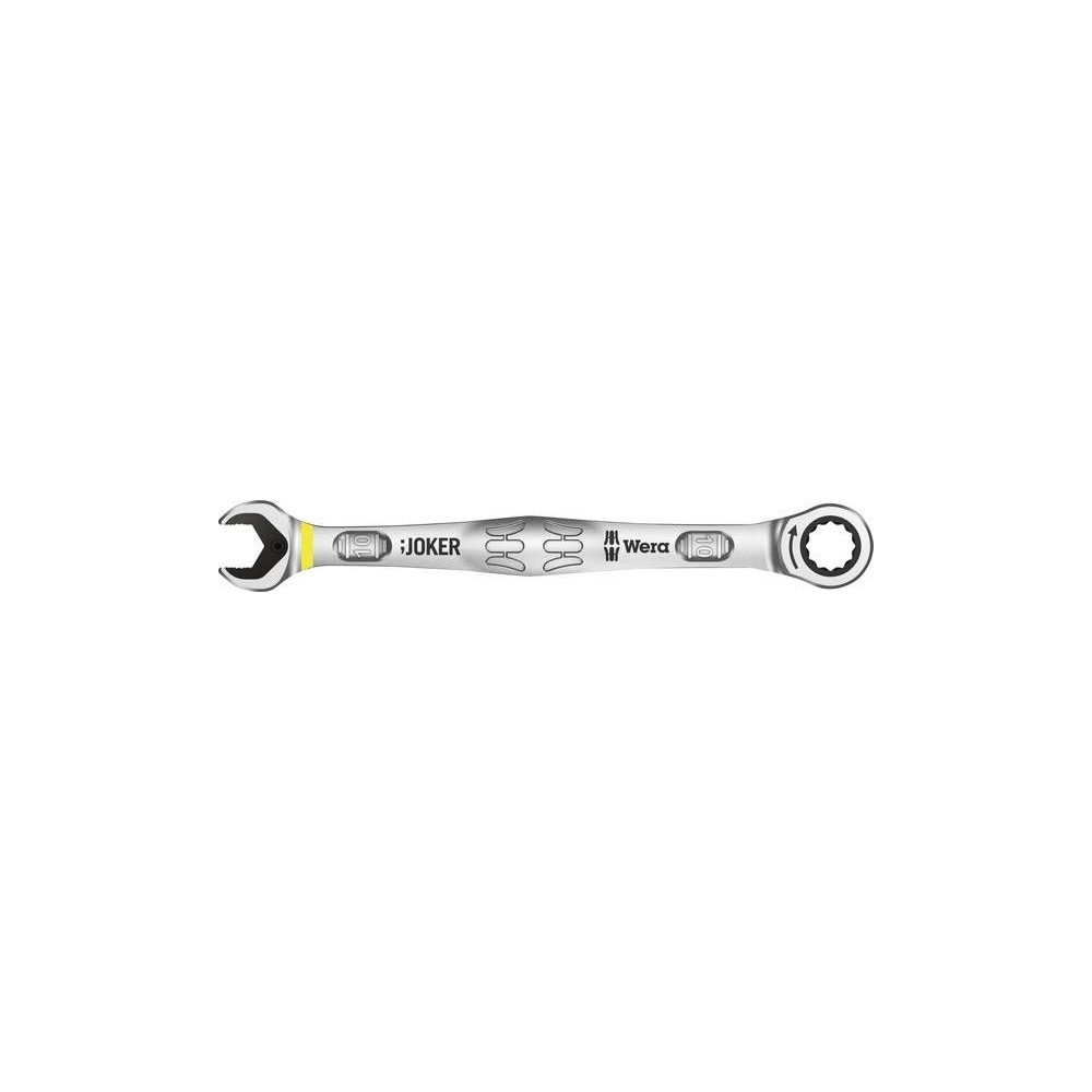 Produktbild för Wera Joker, 10 mm, Rustfrit stål, Chrom-molybdæn stål, Krom,...