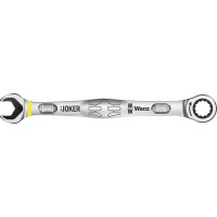 Produktbild för Wera Joker, 10 mm, Rustfrit stål, Chrom-molybdæn stål, Krom,...