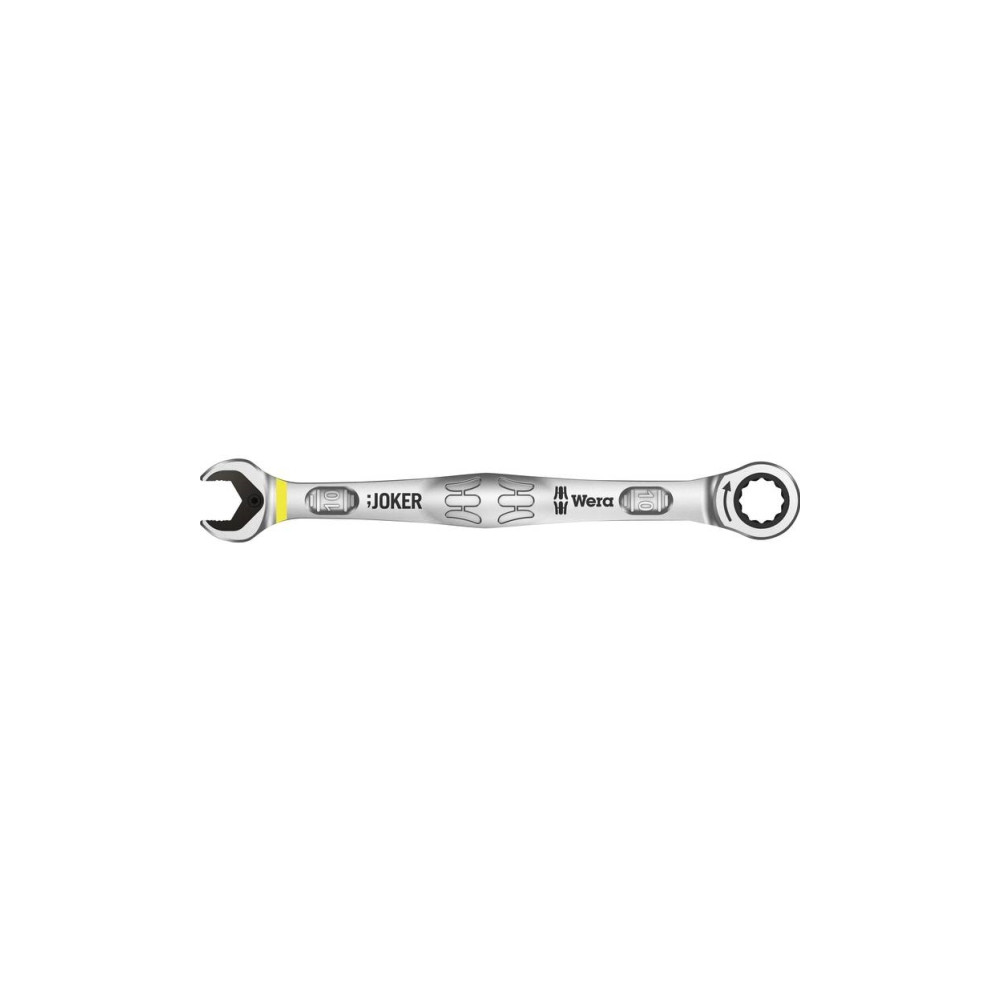 Produktbild för Wera Joker, 10 mm, Rustfrit stål, Chrom-molybdæn stål, Krom,...
