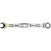 Produktbild för Wera Joker, 10 mm, Rustfrit stål, Chrom-molybdæn stål, Krom,...