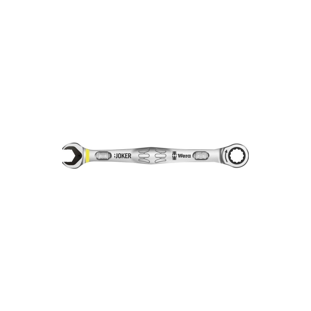 Produktbild för Wera Joker, 10 mm, Rustfrit stål, Chrom-molybdæn stål, Krom,...