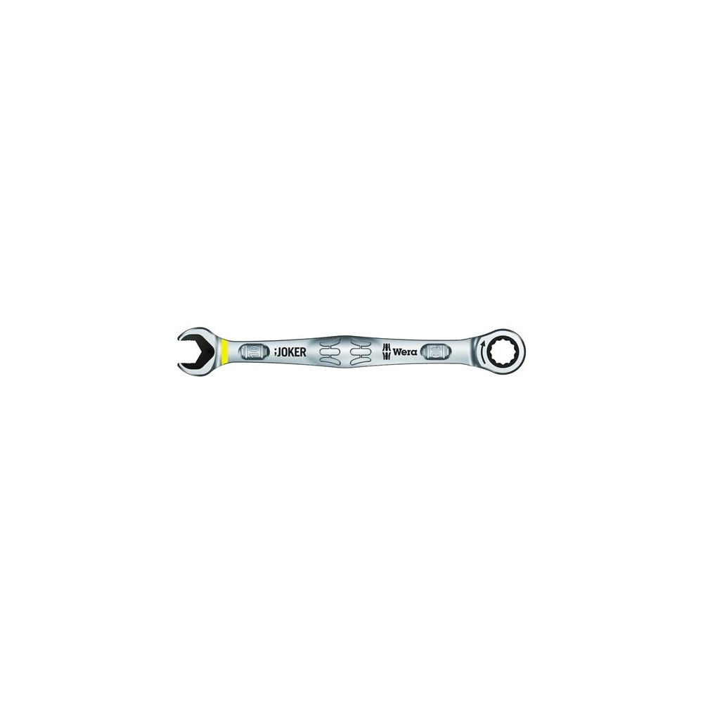 Produktbild för Wera Joker, 10 mm, Rustfrit stål, Chrom-molybdæn stål, Krom,...