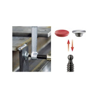Produktbild för BESSEY 3101188, Adapter, Sølv, 1200 / RSC-12 ,-18 ,-24 / SQ...