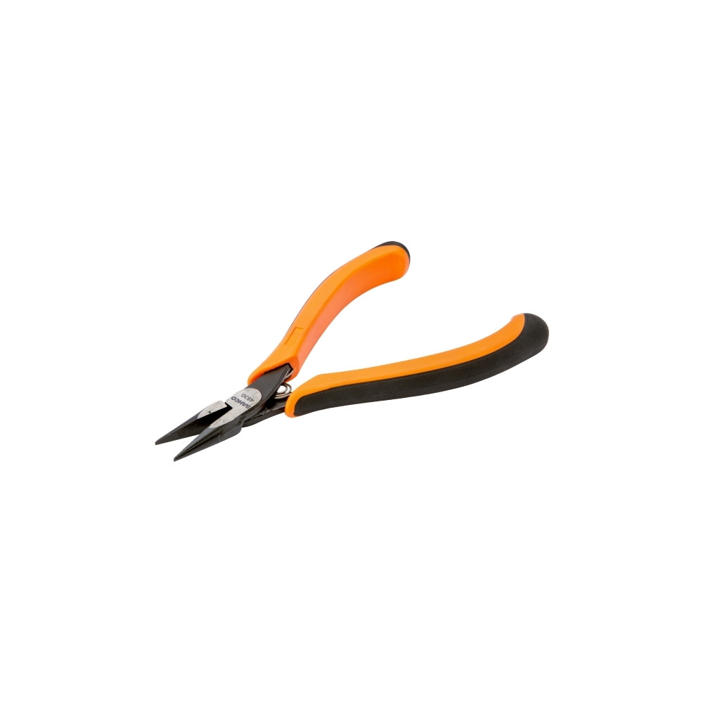 Produktbild för Bahco Elektroniktång, spetstång, 9 mm, 2,44 cm, 6,8 mm, Poly...