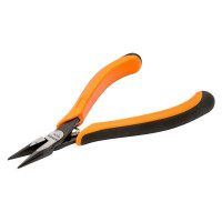 Produktbild för Bahco Elektroniktång, spetstång, 9 mm, 2,44 cm, 6,8 mm, Poly...