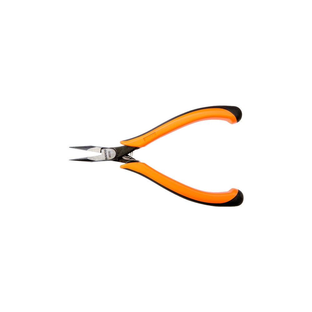 Produktbild för Bahco Elektroniktång, spetstång, 9 mm, 2,44 cm, 6,8 mm, Poly...