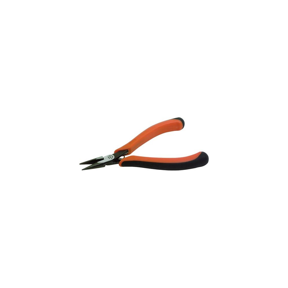 Produktbild för Bahco Elektroniktång, spetstång, 9 mm, 2,44 cm, 6,8 mm, Poly...