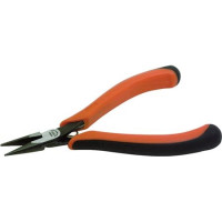 Produktbild för Bahco Elektroniktång, spetstång, 9 mm, 2,44 cm, 6,8 mm, Poly...
