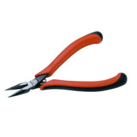 Produktbild för Bahco Elektroniktång, spetstång, 9 mm, 2,44 cm, 6,8 mm, Poly...