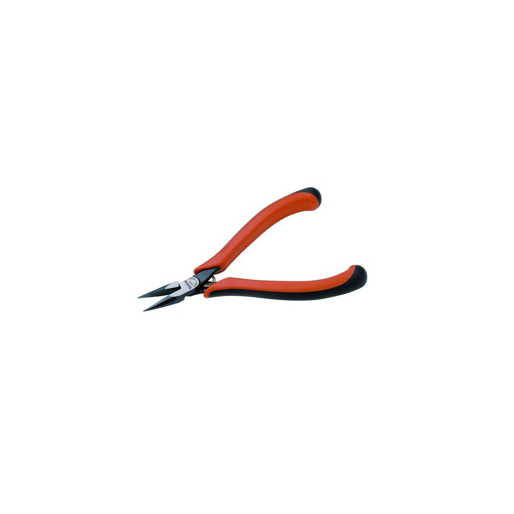 Produktbild för Bahco Elektroniktång, spetstång, 9 mm, 2,44 cm, 6,8 mm, Poly...