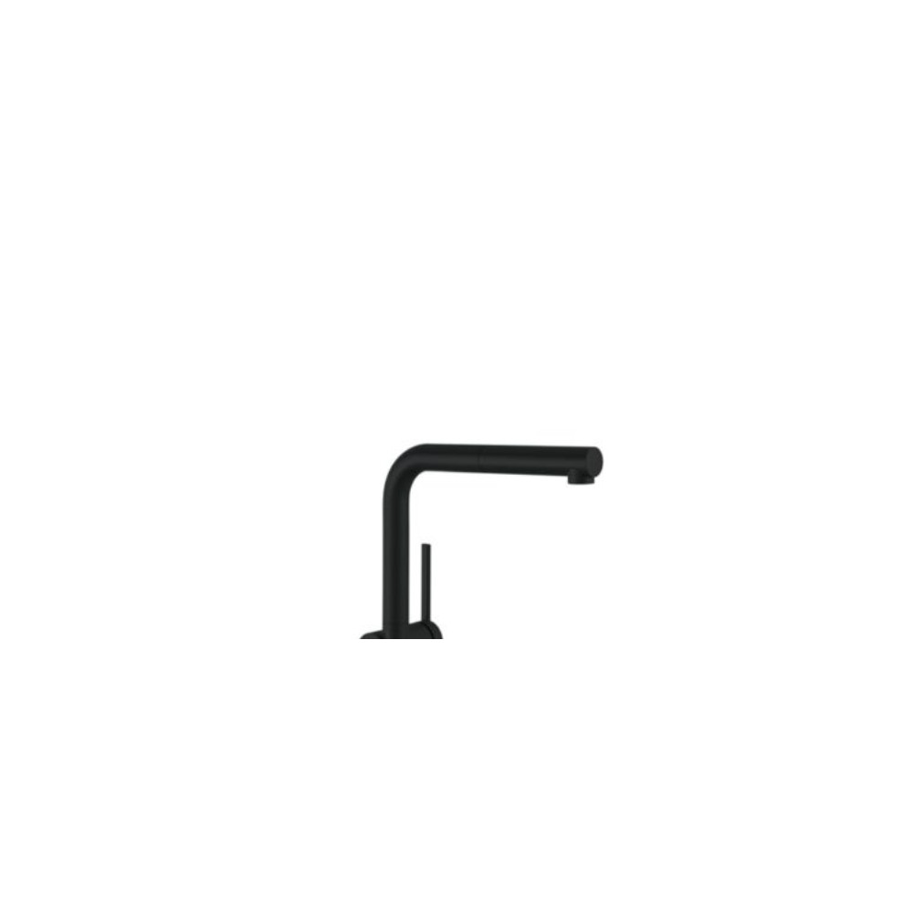 Produktbild för hansgrohe Talis M54 köksblandare 270 1jet med pip, matt svar...