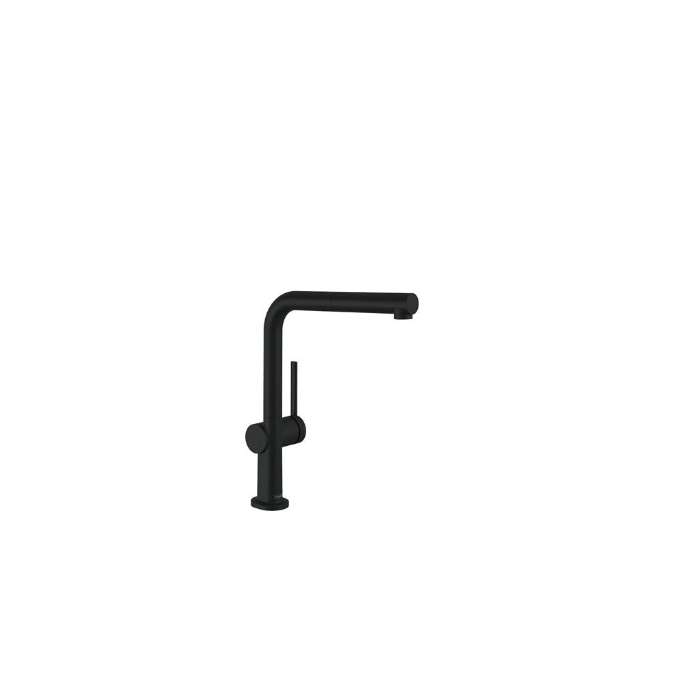 Produktbild för hansgrohe Talis M54 köksblandare 270 1jet med pip, matt svar...