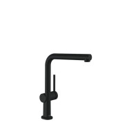 Produktbild för hansgrohe Talis M54 köksblandare 270 1jet med pip, matt svar...