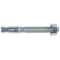 Produktbild för Fischer 040771, Metall, Grå, 111 mm, 8 mm, 10,6 cm, 50 styck