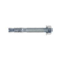 Produktbild för Fischer 040771, Metall, Grå, 111 mm, 8 mm, 10,6 cm, 50 styck