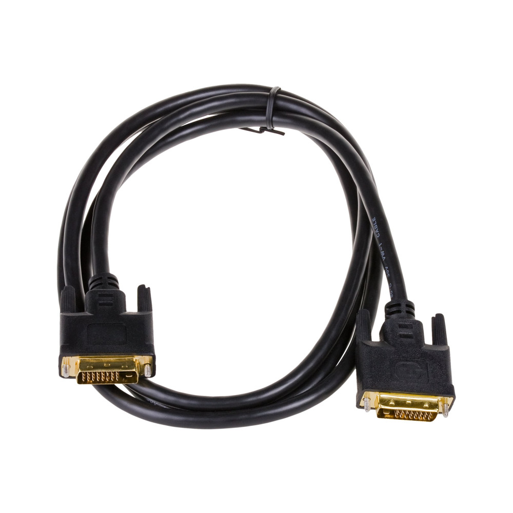 Produktbild för Akyga - DVI-kabel - DVI-D till DVI-D - 1.8 m