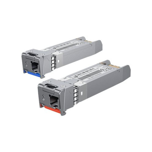 Ubiquiti Networks Ubiquiti UACC-OM-SM-10G-S-20 - SFP-sändar/mottagarmodul (mini-GBIC) - 10GbE