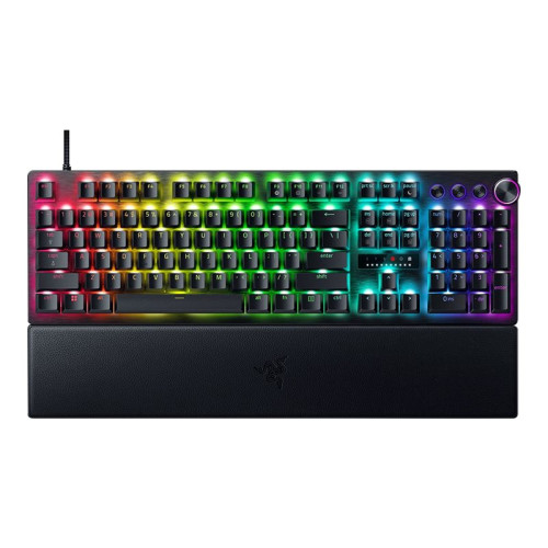 Razer USA Razer Huntsman V3 Pro - tangentbord - 100% full size - QWERTY - amerikansk Inmatningsenhet