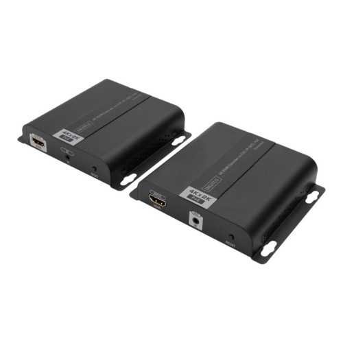 Digitus DIGITUS Professional DS-55124 - sändare och mottagare - förlängd räckvidd för audio/video - HDMI